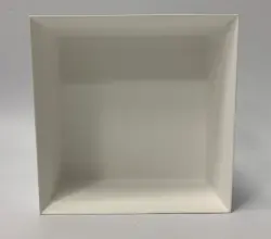Solid-S wbudowana, natynkowa lub półwbudowana wnęka z blatu Solid Surface do łazienki 300x300x150 1208920887