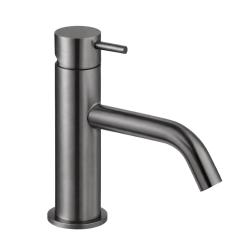 Waterevolution Flow bateria umywalkowa PVD szczotkowany gun metal T110GME