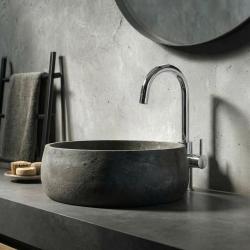 Waterevolution Flow wysoka bateria umywalkowa chrom T1121FU01