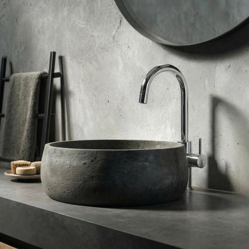 Waterevolution Flow wysoka bateria umywalkowa chrom T1121FU01