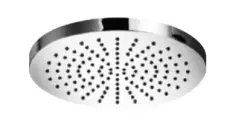 SB Rubinetterie Deszczownica Eco Air oszczędzająca wodę, natrysk górny 20 cm, metal, matowa czerń 1208946739