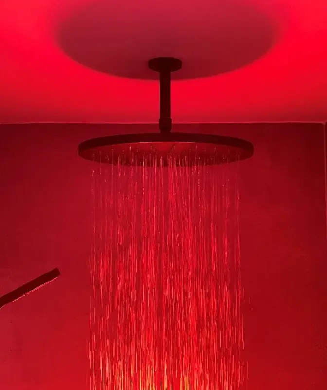 SB Rubinetterie Deszczownica Eco Air oszczędzająca wodę głowica prysznicowa 30 cm metal matowa czerń 1208946745