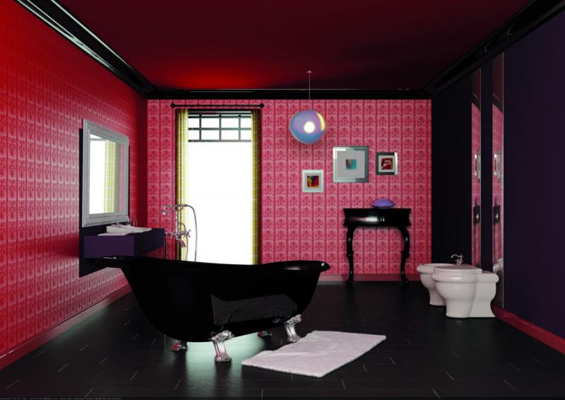 PB Wolnostojąca bateria wannowa nostalgiczna z pokrętłami gwiazdkowymi chrom 6000