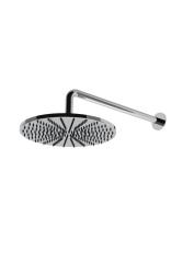 Waterevolution Flow deszczownica 250 mm z przyłączem ściennym ze stali nierdzewnej T164125IE