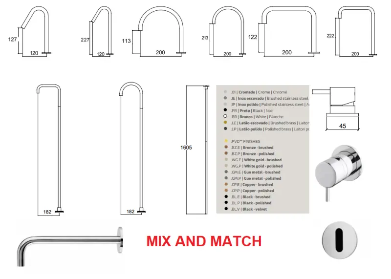 Waterevolution Flow inbouw wastafel met infraroodsensor op netstroom RVS T118EEIE