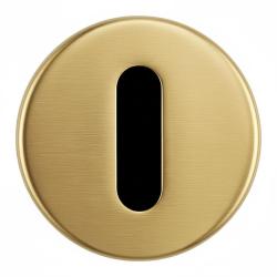 Waterevolution Flow wbudowana umywalka z czujnikiem na podczerwień na zasilanie sieciowe szczotkowany mosiądz T118EELE