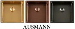 Lorreine Medway Gold kran kuchenny PVD gold z obrotową wylewką 1208952364