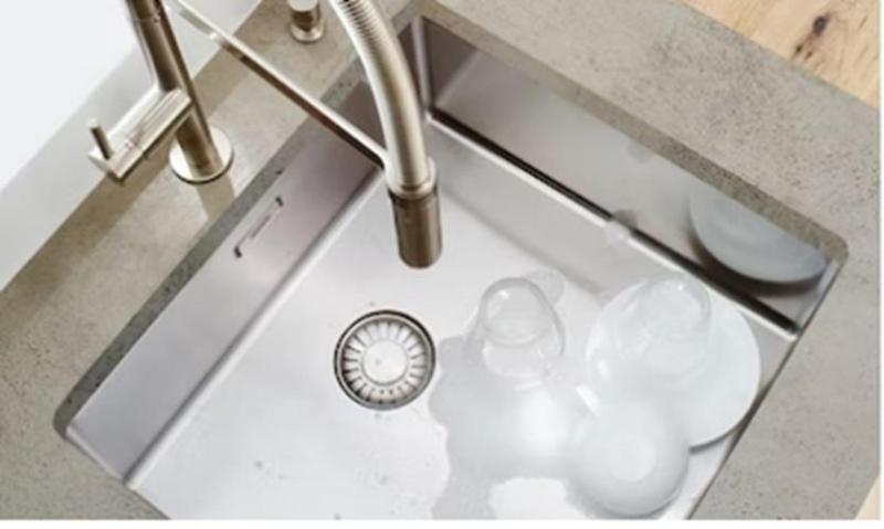 Franke Maris MRX 210.19 mały zlewozmywak ze stali nierdzewnej do montażu na równi 127.0568.037