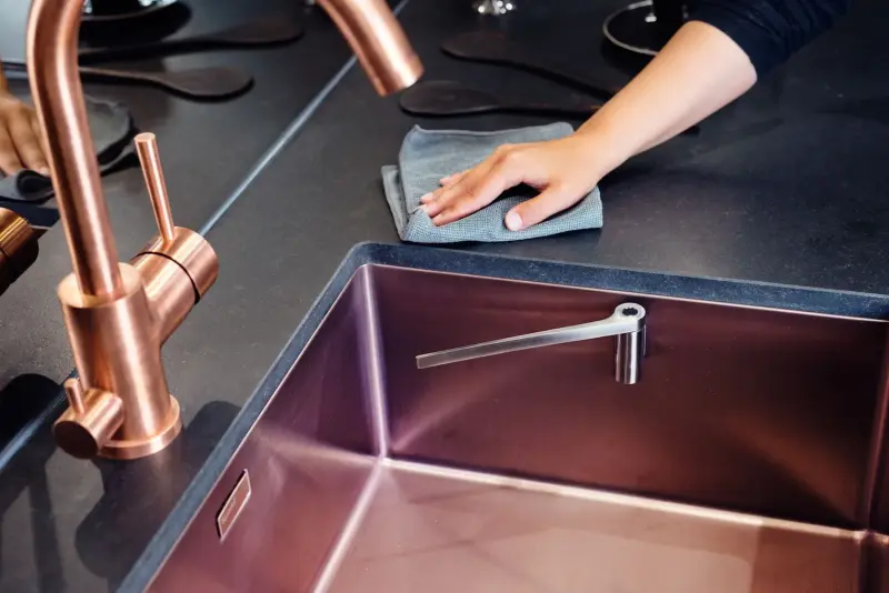 Magisso Magnetyczny uchwyt na ściereczkę do zlewu prosty ze stali nierdzewnej 30101000