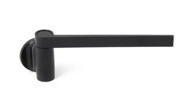 Magisso Magnetyczny uchwyt na ścierkę do zlewu prosty plastikowy czarny 30201011