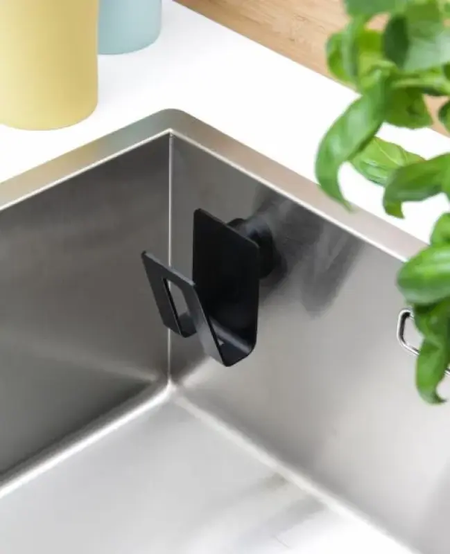 Magisso Magnetyczny uchwyt do zlewu z tworzywa sztucznego czarny 30203011