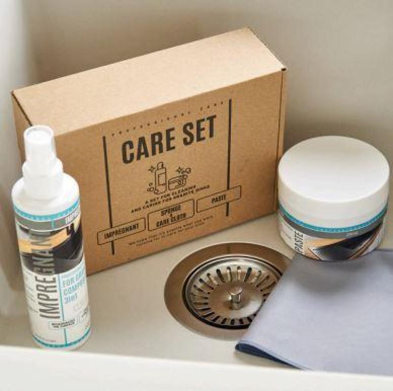 GraniteMy Uniwersalny zestaw do czyszczenia silgranitu, regigranitu, fragranitu i kwarcu 1208952866