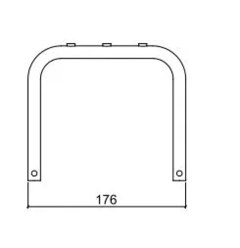 Waterevolution Flow Podwójny uchwyt na rolkę papieru toaletowego Chrom A13101V2