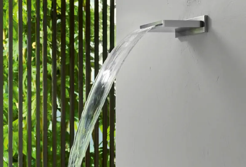 SB 316 Wylot wodospadu montowany na powierzchni, w całości ze stali nierdzewnej, 1208953546