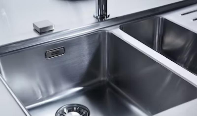 Franke Mythos MYX 110.16 stalowy zlewozmywak 16x40 cm podbudowa 122.0638.196