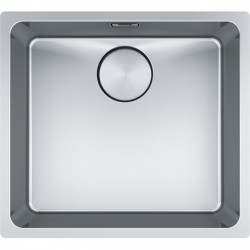 Franke Mythos MYX 110.45 zlewozmywak ze stali nierdzewnej 45x40 cm do montażu podblatowego 122.0638.198