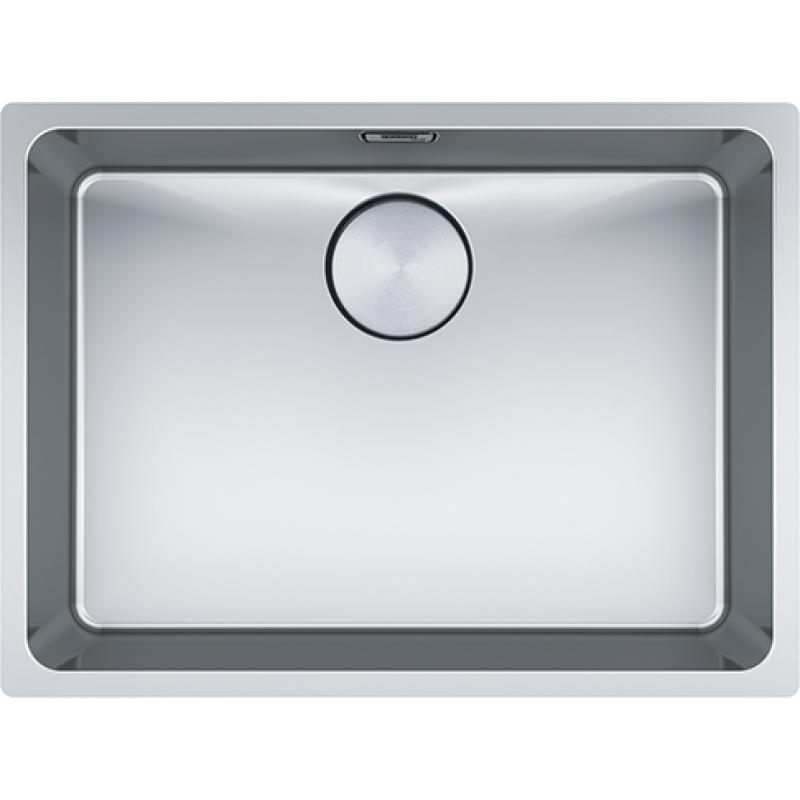 Franke Mythos MYX 110.55 zlewozmywak ze stali nierdzewnej 55x40cm podwieszany 122.0638.200