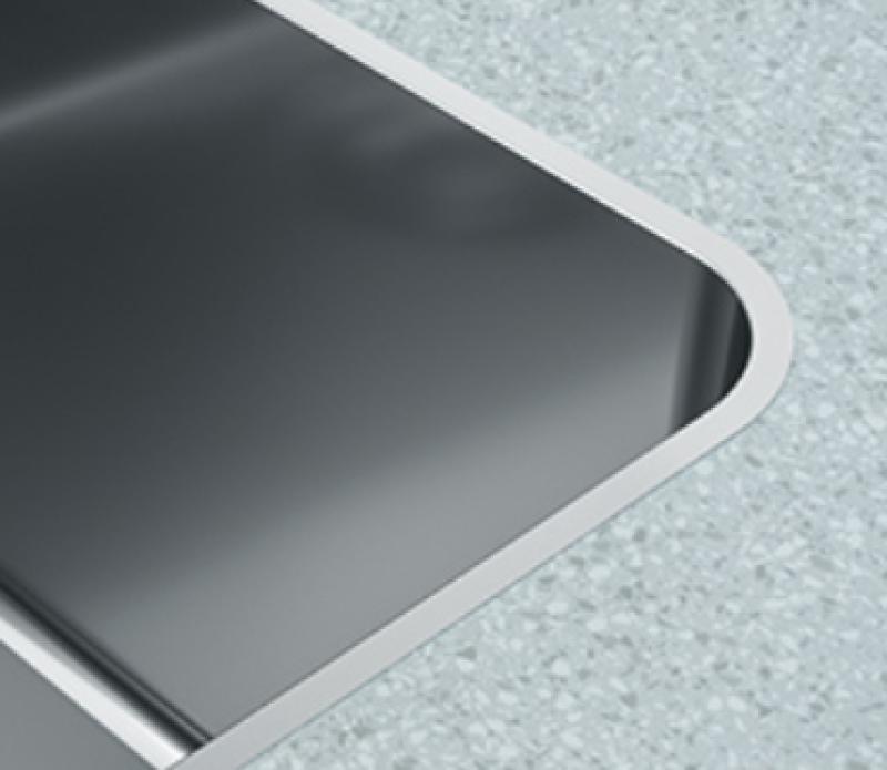 Franke Mythos MYX 210.50 zlewozmywak ze stali nierdzewnej 50x40cm montaż na równi 127.0638.276