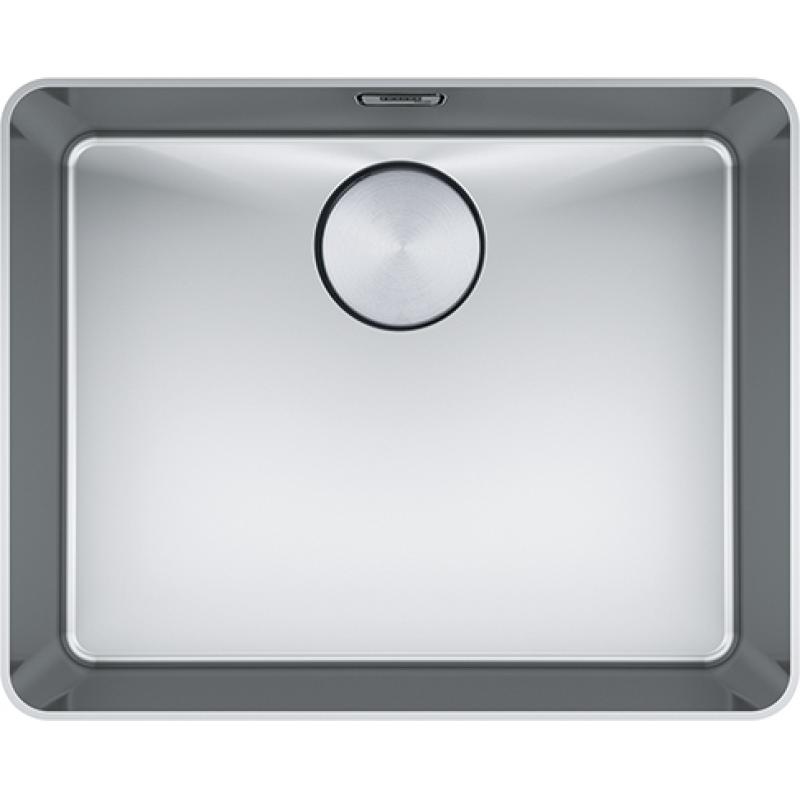 Franke Mythos MYX 210.50 zlewozmywak ze stali nierdzewnej 50x40cm montaż na równi 127.0638.276