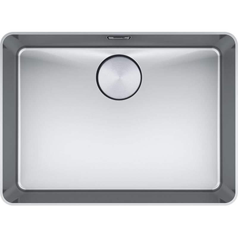 Franke Mythos MYX 210.55 zlewozmywak ze stali nierdzewnej 55x40cm do montażu w płaszczyźnie 127.0638.277