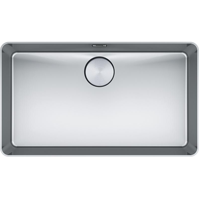 Franke Mythos MYX 210.70 zlewozmywak ze stali nierdzewnej 70x40cm montaż na równi z blatem 127.0638.278