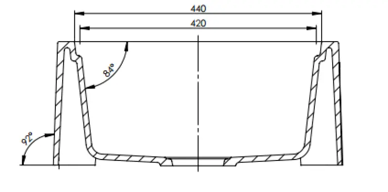 GraniteMy Tradition wiejski podwójny zlewozmywak 2-komorowy z granitu 80x50cm biały, montaż nablatowy, podblatowy i wpuszczany 1208953698