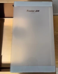 Foster Szklana deska do krojenia 41x23 do zlewozmywaka o długości 40cm 1208953712