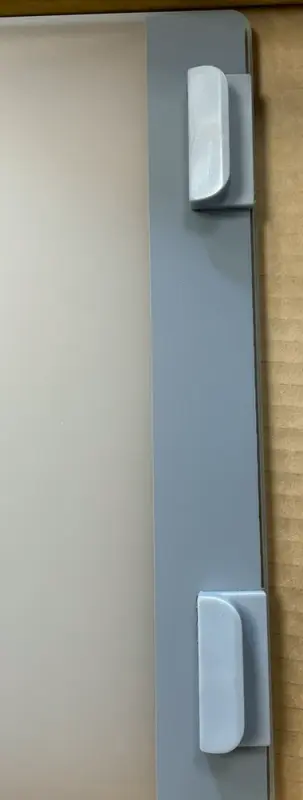 Foster Szklana deska do krojenia 41x23 do zlewozmywaka o długości 40cm 1208953712