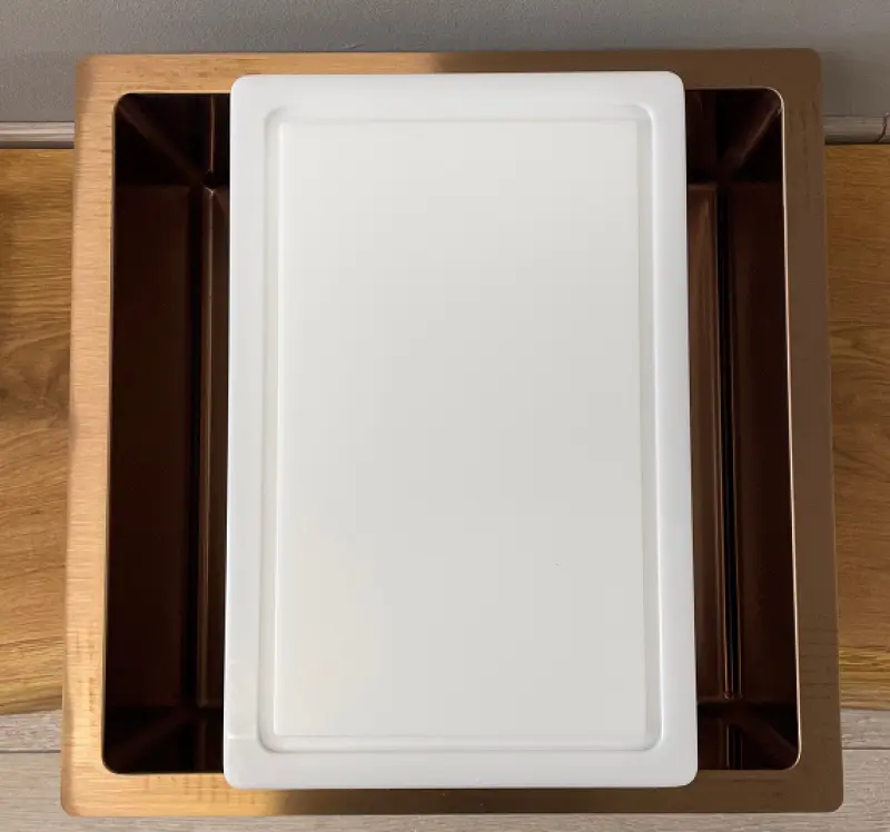 Foster plastikowa deska do krojenia 42x27cm do zlewozmywaka o długości 40cm 1208953714