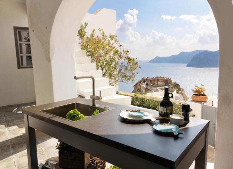 Franke Keukenkraan Atlas Neo zwenkbare uitloop PVD gunmetal 115.0628.207