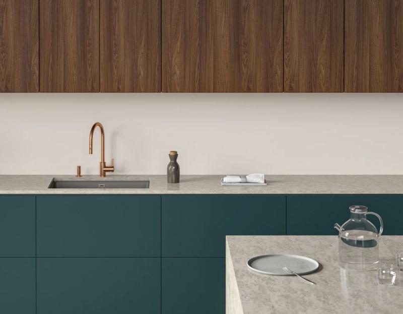 Franke miedziany kran kuchenny Eos Neo z obrotową wylewką pvd copper 115.0628.251