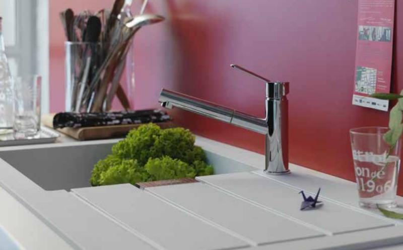 Franke Sirius 2 S2D 651 czarny plastikowy 1,5 półtora zlewozmywaka z ociekaczem montaż na wierzchu 100x50 143.0634.554