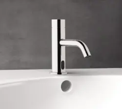 Waterevolution Flow elektroniczna bateria umywalkowa na podczerwień na baterie chrom T110E01