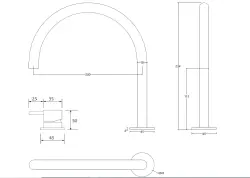 Waterevolution Flow 2-gats wastafelkraan geborsteld messing T1121ULE

Waterevolution Flow 2-otworowa bateria umywalkowa szczotkowany mosiądz T1121ULE