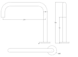 Waterevolution Flow 2-gats wastafelkraan RVS T112HIE

Waterevolution Flow 2-otworowa bateria umywalkowa RVS T112HIE