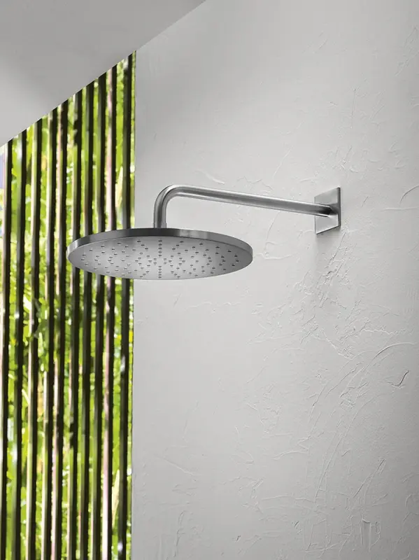 SB Round 316 ramię prysznicowe sufitowe okrągłe 20 cm, w całości ze stali nierdzewnej 1208954188