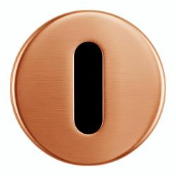 Waterevolution Flow wbudowana umywalka z czujnikiem podczerwieni zasilana z sieci, PVD szczotkowana miedź T118EECPE