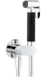 Waterevolution Flow Bidet ręczny zestaw natryskowy Chrom T162601