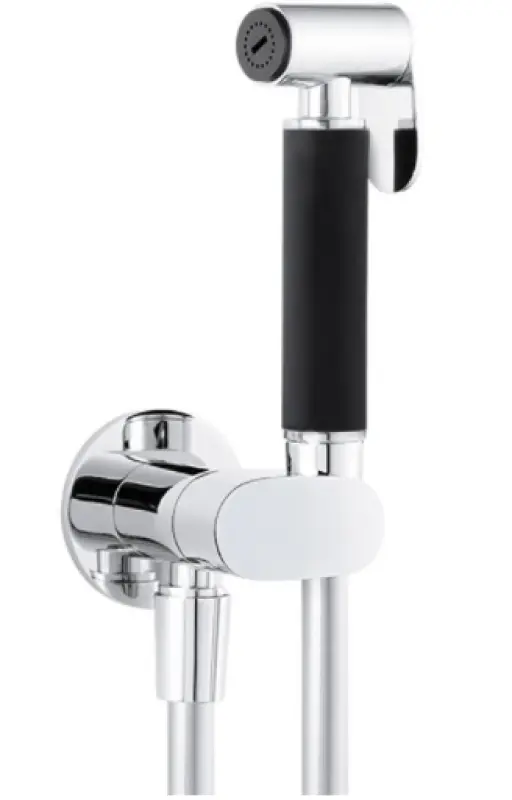 Waterevolution Flow Bidet ręczny zestaw natryskowy Chrom T162601