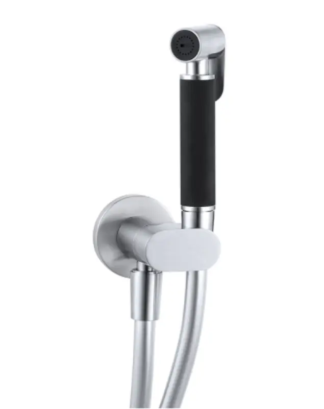 Zestaw prysznicowy bidetowy Waterevolution Flow ze stali nierdzewnej RVS T1626IE
