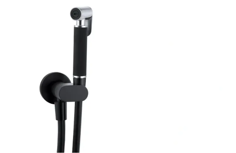 Waterevolution Flow Bidet zestaw natryskowy Czarny T1626PR