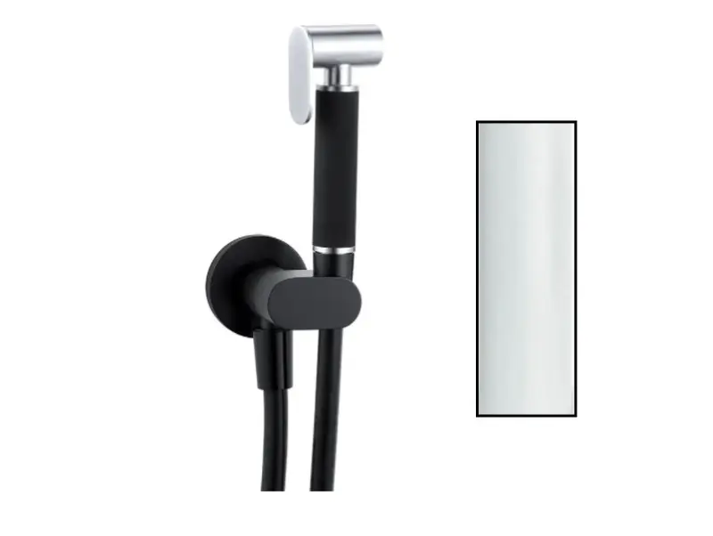 Waterevolution Flow Bidet zestaw prysznicowy ręczny Biały T1626BR