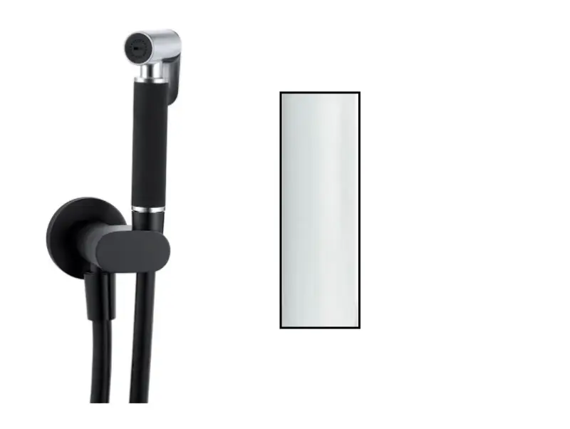 Waterevolution Flow Bidet zestaw prysznicowy ręczny Biały T1626BR