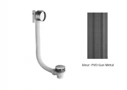 Waterevolution przelew wannowy z kombinacją napełniania wanny PVD Gun Metal B1ENCHGME