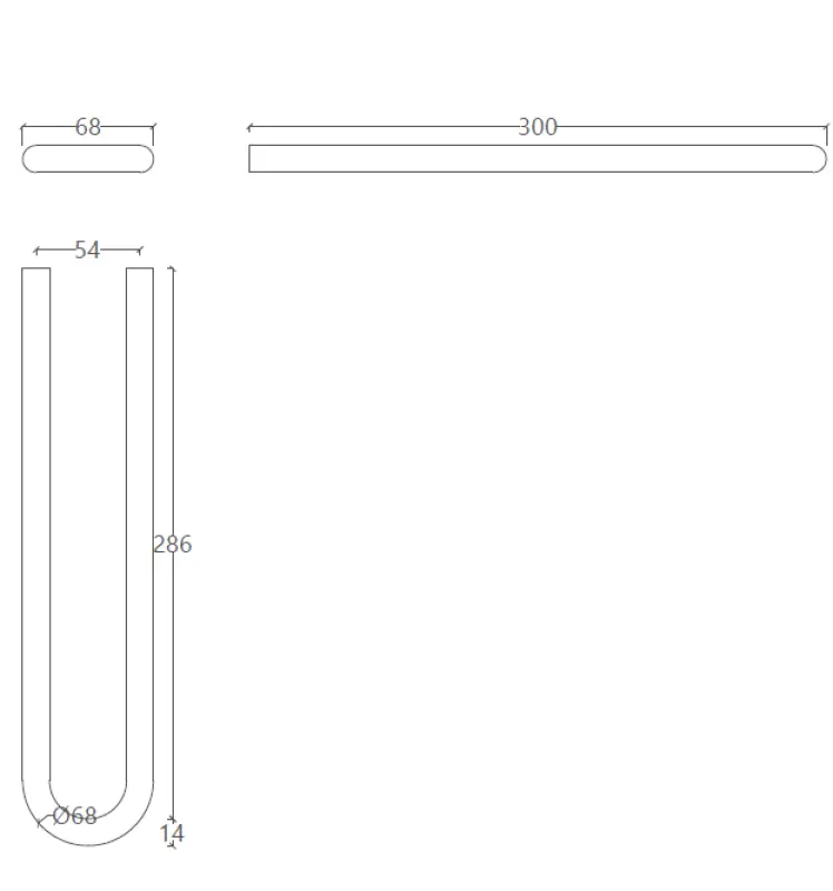 Waterevolution flow wieszak na ręczniki PVD szczotkowana miedź A115CPE