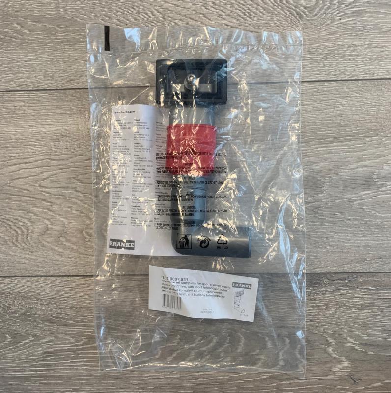 Franke Zestaw Przelewowy Uniwersalny ekstra krótki 133.0052.765