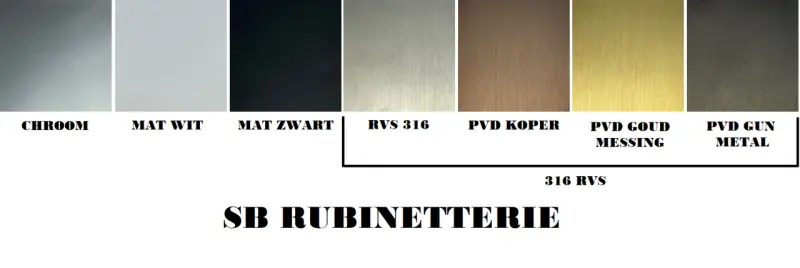 SB 316 AESTHETICS Okrągła Wbudowana bateria termostatyczna z 3 wyjściami / 3x zawór odcinający w całości ze stali nierdzewnej 1208954963
