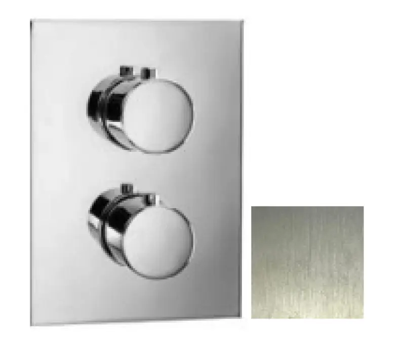 SB Universale Round on Square Wbudowany termostat z 2 wyjściami RVS 1208955156