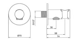 SB Rubinetterie Universele handdouche ophanghaak met watertoevoer volledig RVS 316 1208955201

SB Rubinetterie Uniwersalny uchwyt na słuchawkę prysznicową z doprowadzeniem wody, w całości wyk