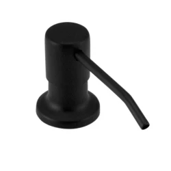 Aquadesign Nantes Wbudowany dozownik mydła, matowa czerń